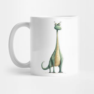 Cute Dinosaur - Brontosaurus Mug